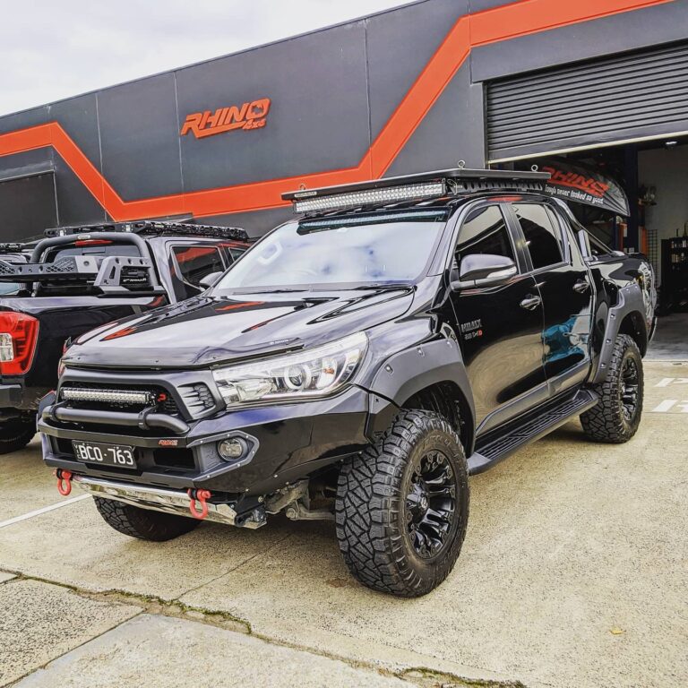 Rhino | Brisbane Lift Kit & Bull Bars | Wheel & Tyer Centre | NORTHSIDE #1