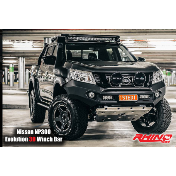 Rhino4x4 Revolution bull bars | Northside Auto Center | Wheels & Tyre Center